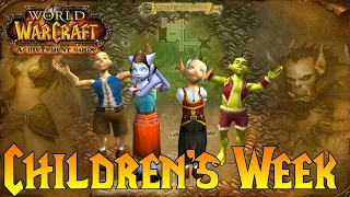 World of Warcraft - BFA||| Детская Неделя - ивент! ги "Из Пепла"