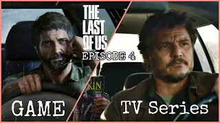 Last of US Episode 4 : Game Vs TV Series Side by Side Comparison #lastofus #episode4 #hbomax