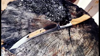 Make fillet knives from scrap saws