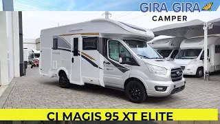 #camper semintegrale Caravan International magis 95 xt Elite  #camperlife #motorhome #giragirasrl