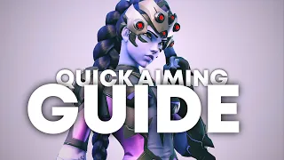 Very Quick And Simple Console Aim Guide | Overwatch 2