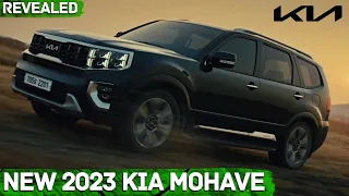 New 2023 Kia Mohave REVEALED - the Modern Luxury SUV