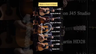 Martin Taylor Gibson comparison 12 @acousticgroove