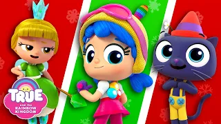 Christmas FULL EPISODES! 🎄 Winter Wishes, Fairy Tales & More! 🌈 True and the Rainbow Kingdom 🌈