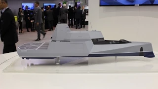 DCNS XWind 4000 innovative concept ship unveiled at Euronaval 2014