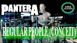 Pantera - Regular People (Conceit) - Drum Cover