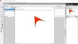 How to make a custom cursor in Macromedia Flash 8