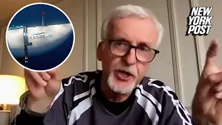 James Cameron blasts OceanGate for not getting safety certification