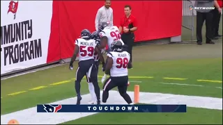 Texans Pick 6 first throw of the game