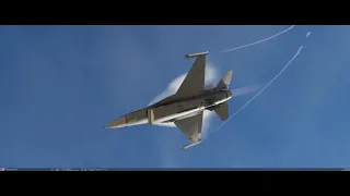 DCS:F-16 Maneuver Kill
