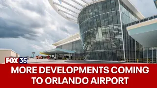 Orlando International Airport's Terminal C expanding