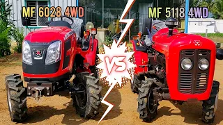 Massey Ferguson 5118 18hp 4wd mini Tractor Full review | Price mileage and features | Part - 1