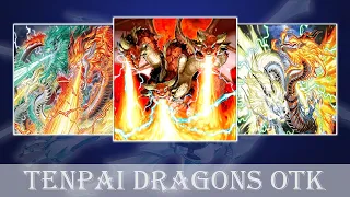 EDOPRO - Tenpai Dragons OTK 🐉 Bestowed OTK 🐲