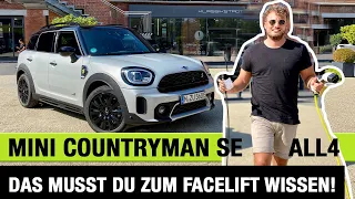 Mini Countryman Facelift (2020) Cooper SE ALL4 🔋🔌 Das musst DU wissen! Fahrbericht | Review | Test