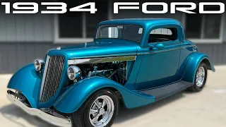 Street Rod 1934 Ford for Sale at Coyote Classics