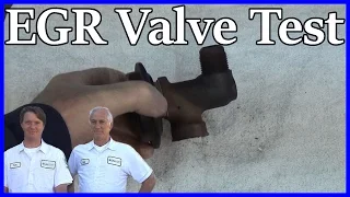 How to Test an EGR Valve