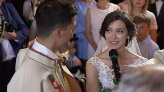 Лемкiвскє Bесiля Eмiлii i Андрия, OUR LEMKO WEDDING