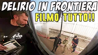 DELIRIO in FRONTIERA 🫣 Marocco 👉 Mauritania 🔥 Filmo TUTTO 😵 giro del Mondo in CAMPER 4x4