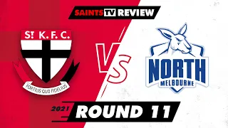 ROUND 11: AFL 2021 | St Kilda vs North Melbourne REVIEW