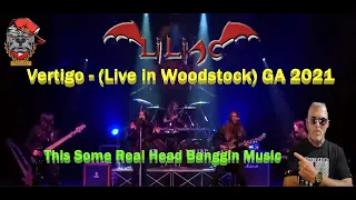 Liliac - Vertigo (Live in Woodstock, GA) [2021] by Dog Pound Reaction