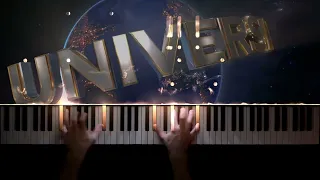 Universal Pictures Theme Song − "Universal Fanfare" − Piano Cover + Sheet Music!