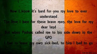 Wolfe Tones - Grace (Lyrics)