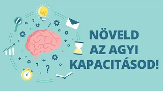 5 módszer, hogy növeld az agyi kapacitásodat