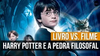 LIVRO VS. FILME | HARRY POTTER E A PEDRA FILOSOFAL
