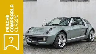 smart roadster-coupé (82 CV), Perché Comprarla... Classic