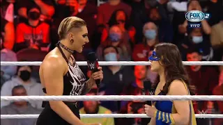 Nikki A.S.H ataca a Rhea Ripley - WWE Raw 10/01/2022 (En Español)