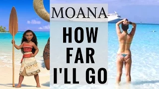 How Far I'll Go - Moana | Kristen Basore Sample | Disney