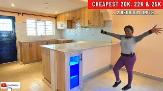 THE CHEAPEST 2 BED APARTMENTS FROM 20K to 25k / This is what you've been looking for *The best*❤💯