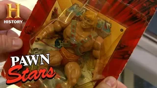Pawn Stars: He-Man Action Figure | History