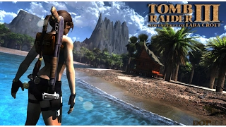 Tomb Raider III  -7 часть  *Секретная ЗОНА 51 и Летающая Тарелка*