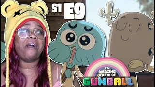 No, No,No! 🤣🤣🤣 First Time Watching The Amazing World of Gumball S1 E9 The Pressure