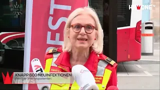 Impfbusse in Wien ++ Zugsunglück in Tschechien | krone.tv News