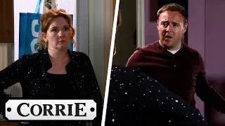 Fiz Believes Tyrone Is Cheating Again | Coronation Street