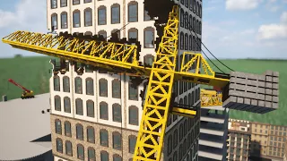 Crane Collapses - Teardown