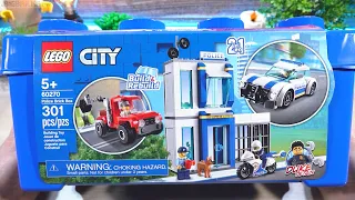 Pure build 🔊 LEGO City Police Brick Box 60270