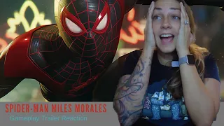 Spider-Man: Miles Morales Gameplay Demo Trailer Reaction | PS5