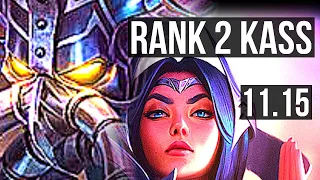 KASSADIN vs IRELIA (MID) | Rank 2 Kass, 5/1/2, Rank 17 | JP Challenger | v11.15