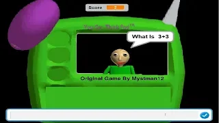 Baldi's You Can Think Pad Game