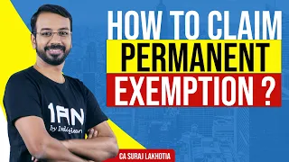 How to make EXEMPTION permanent for CA Exams? Important announcement by ICAI