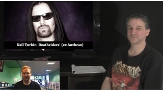 Neil Turbin Deathriders (ex Anthrax) Interview 2014- The Metal Voice