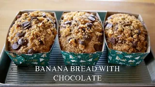 How To Make Perfect Chocolate Chip Banana Bread Every Time | Delish Insanely Easy ajs media