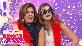 Hoda And Jenna Play One Last Game In 2021
