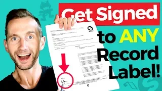 How to Get Signed to a Record Label (Even if you have NO followers!)