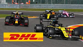 DHL Fastest Lap Award: Formula 1 Rolex Belgian Grand Prix 2020 (Daniel Ricciardo / Renault)