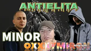 MINOR ft OXXXMIRON MINORDAN O'ZGACHA STILDA BU YUNALISH DAXAM IJOD #minor #trend #new #song #trendi