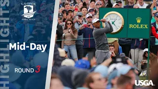 2019 U.S. Open, Round 3: Mid-Day Highlights